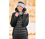 Giacca da equitazione combinata softshell con cappuccio Celina