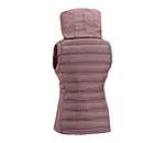Gilet da equitazione combinato softshell con cappuccio Jessy
