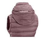 Gilet da equitazione combinato softshell con cappuccio Jessy