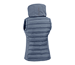Gilet da equitazione combinato softshell con cappuccio Jessy