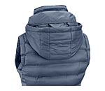 Gilet da equitazione combinato softshell con cappuccio Jessy