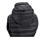 Gilet da equitazione combinato softshell con cappuccio Jessy