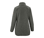 Felpa in pelliccia sintetica con zip Osia II