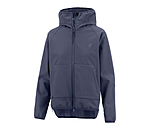Giacca softshell con cappuccio Yola