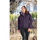 Giacca softshell con cappuccio Yola