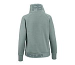 Felpa con zip Maila