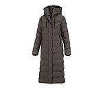 Cappotto da equitazione trapuntato con cappuccio Zoe