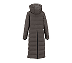 Cappotto da equitazione trapuntato con cappuccio Zoe