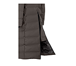 Cappotto da equitazione trapuntato con cappuccio Zoe