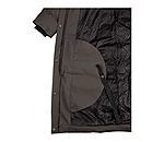 Cappotto da equitazione trapuntato con cappuccio Zoe