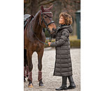 Cappotto da equitazione trapuntato con cappuccio Zoe