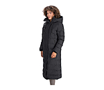 Cappotto da equitazione trapuntato con cappuccio Zoe