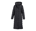 Cappotto da equitazione trapuntato con cappuccio Zoe