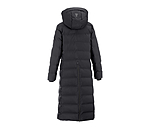 Cappotto da equitazione trapuntato con cappuccio Zoe