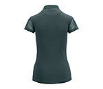 T-shirt funzionale con zip  Mesh Breezy