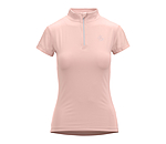 T-shirt funzionale con zip  Mesh Breezy