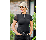 T-shirt funzionale con zip  Mesh Breezy