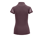 T-shirt funzionale con zip  Mesh Breezy