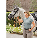 T-shirt funzionale con zip Clea