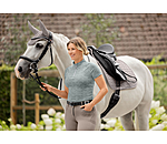 T-shirt funzionale con zip Clea