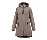 Parka da equitazione funzionale con cappuccio Jule Life Cycle