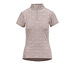 T-shirt funzionale con zip Mari