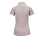 T-shirt funzionale con zip Mari