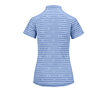 T-shirt funzionale con zip Mari