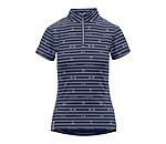 T-shirt funzionale con zip Mari