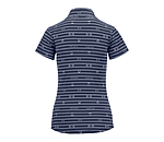 T-shirt funzionale con zip Mari