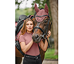 T-shirt funzionale con zip Julie