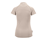 T-shirt funzionale con zip Julie