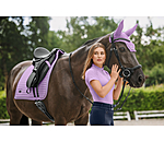 T-shirt funzionale con zip Julie