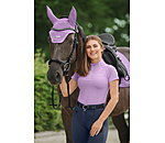 T-shirt funzionale con zip Julie