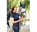 T-shirt funzionale con zip Julie