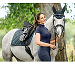 T-shirt funzionale con zip Julie