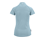 T-shirt funzionale con zip Julie