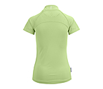 T-shirt funzionale con zip Julie