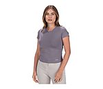 T-shirt cropped Adele