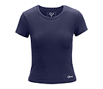 T-shirt cropped Adele