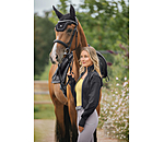 Felpa cropped con zip Leana