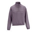 Felpa cropped Alessa