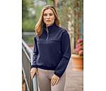 Felpa cropped Alessa