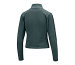 Felpa funzionale con zip Hedda