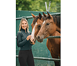 Felpa funzionale con zip Hedda