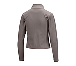 Felpa funzionale con zip Hedda