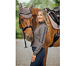 Felpa funzionale con zip Hedda