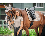 T-shirt funzionale con zip Amber