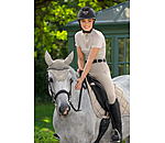 T-shirt funzionale con zip Amber