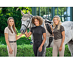 T-shirt funzionale con zip Amber